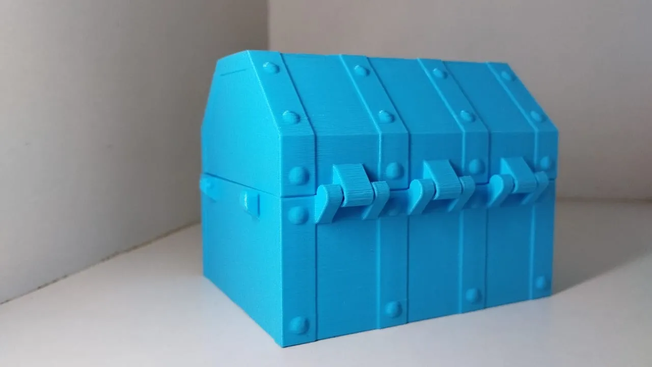 A 3D print made by Prixie